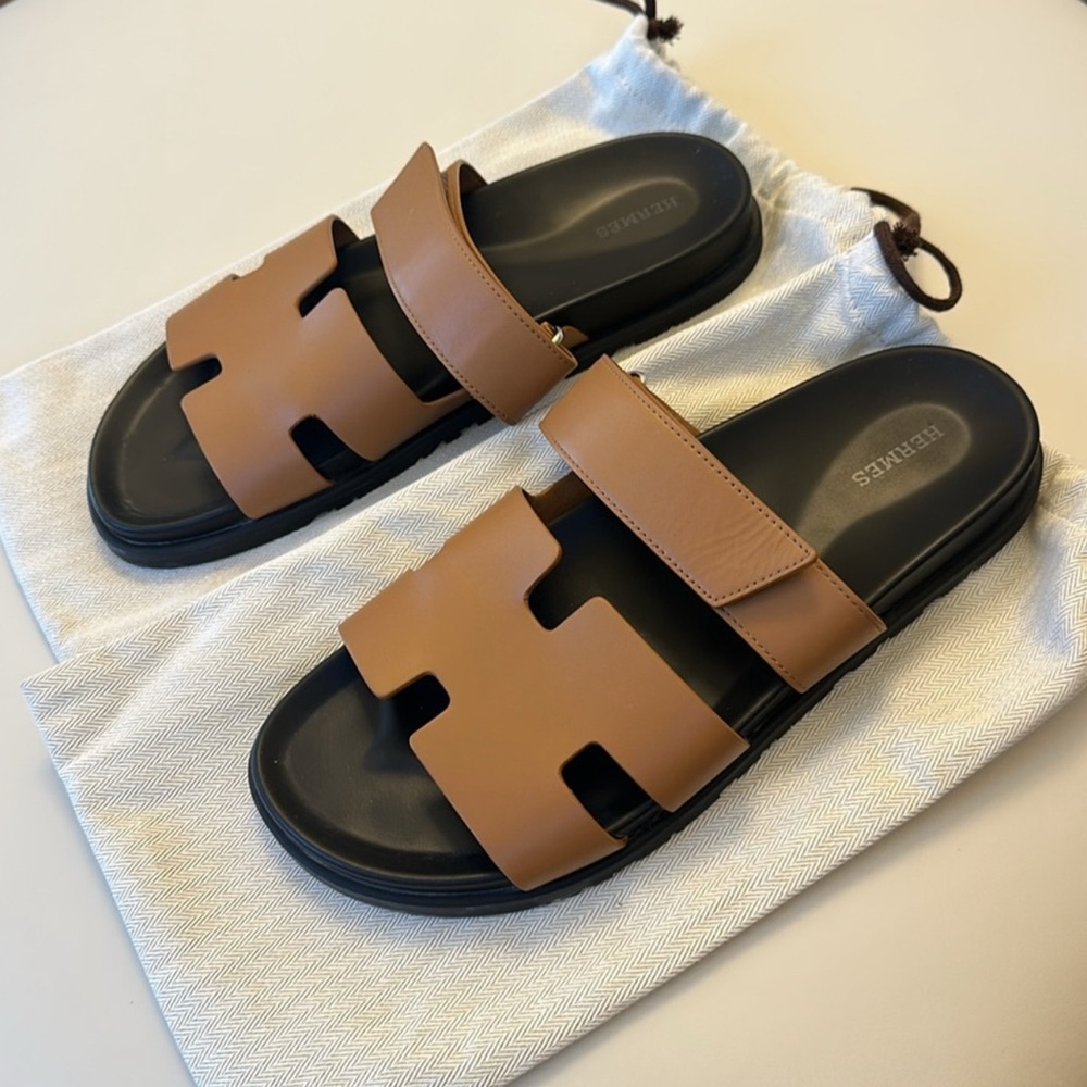 Hermès Chypre Sandals